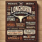 LongHorn Steakhouse Mishawaka Menu