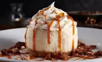 The Cheesecake in Longhorn Steakhouse Desserts Menu