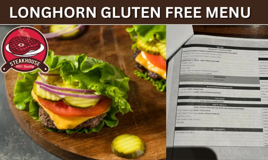 longhorn gluten free menu 2025
