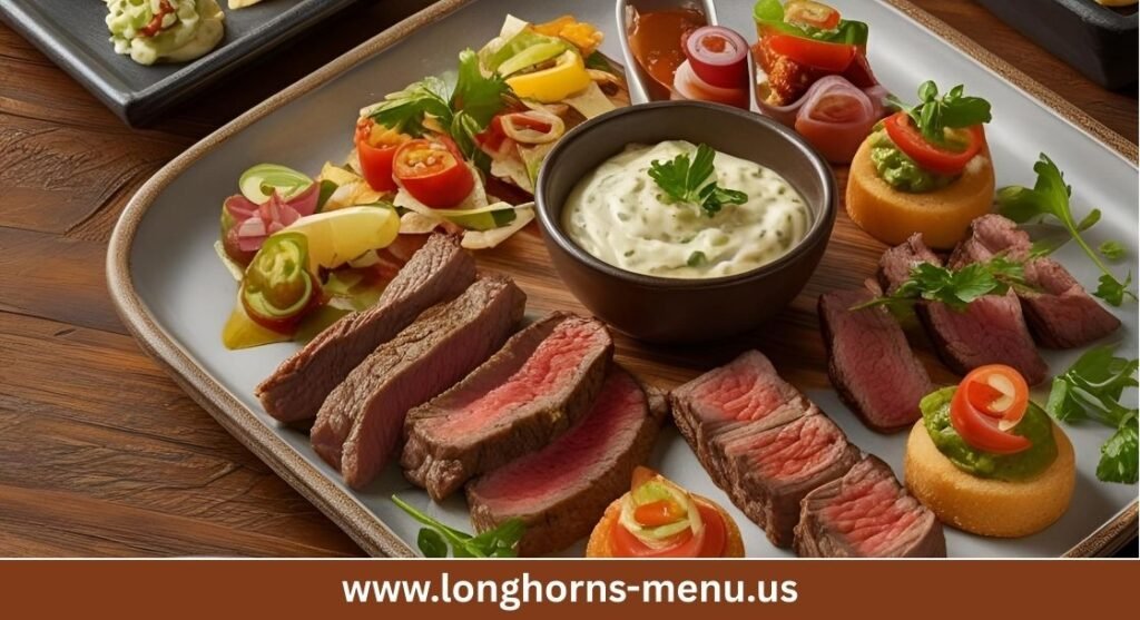 Longhorn Steakhouse’s 2025 Menu Appetizers